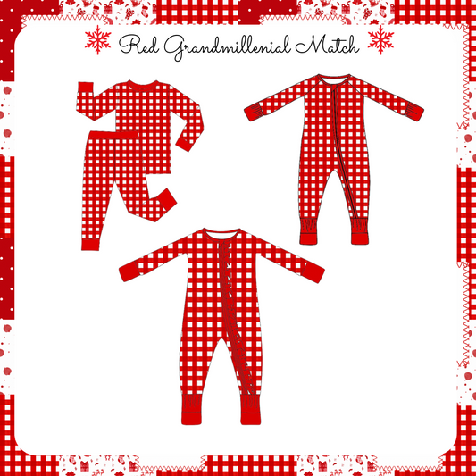 RTS Gingham Grandmillenial Match