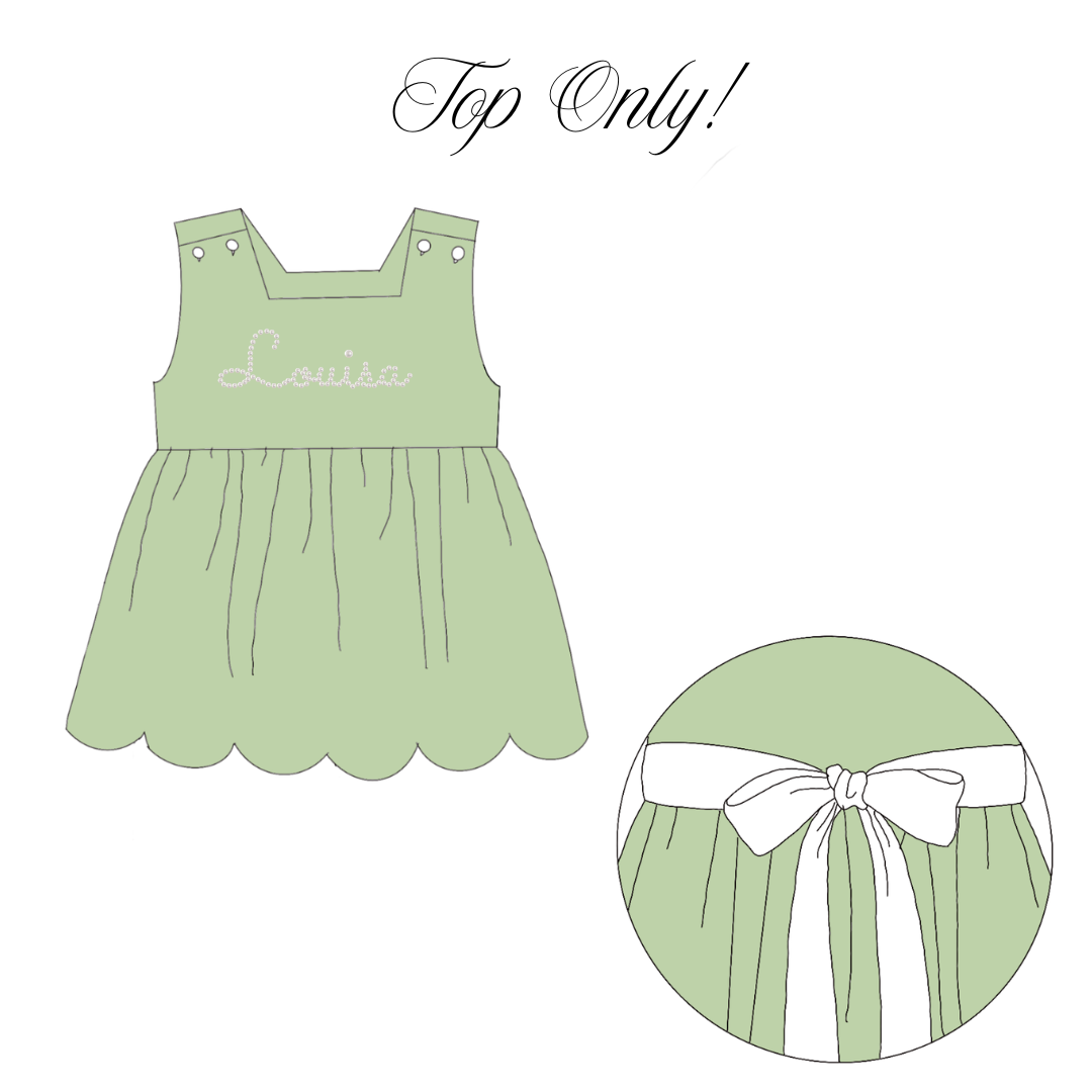 RTS Sage Pearl TOP ONLY