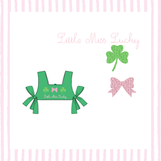 RTS Little Miss Lucky BIB ONLY