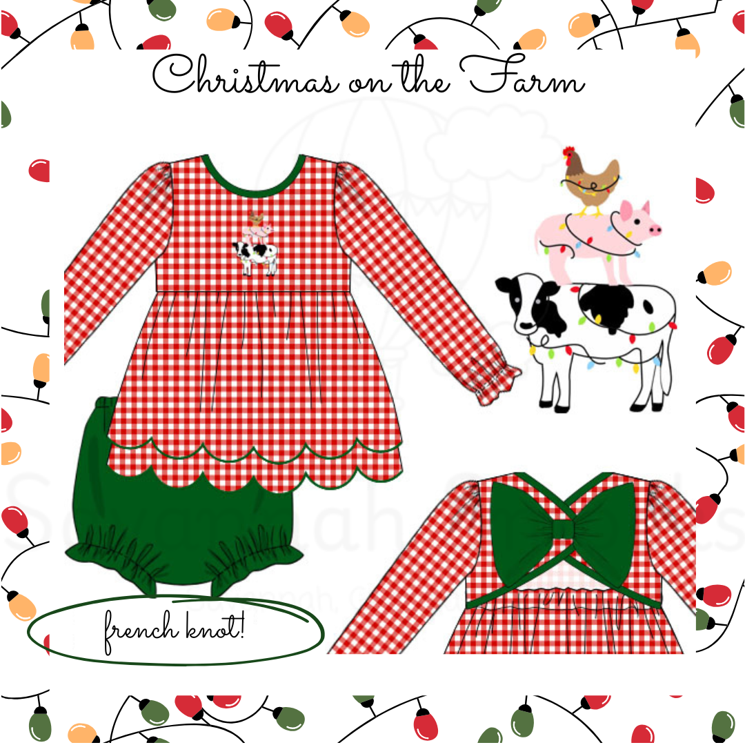 RTS Christmas on the Farm Collection