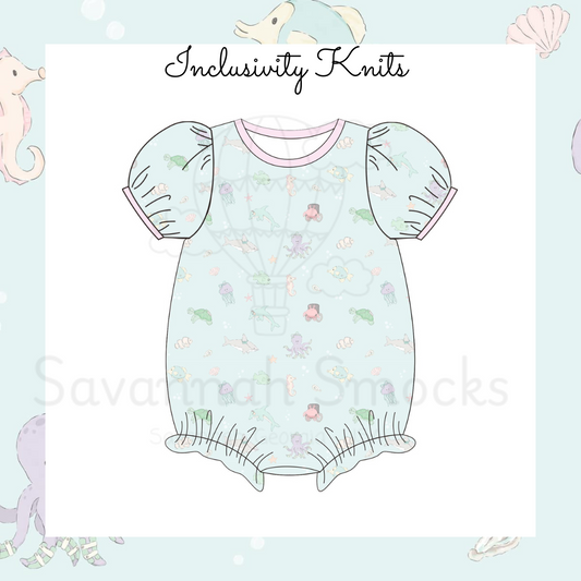RTS Inclusivity Knit Girls Bubble