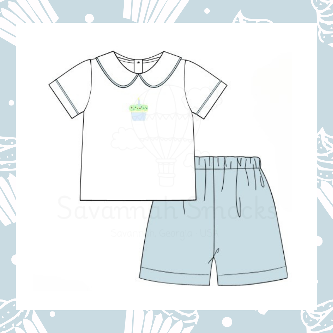 RTS Shadow Cupcake Short Set