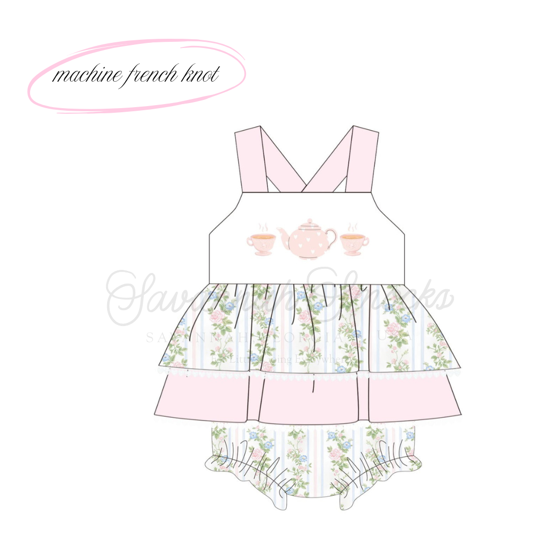 RTS Sweetest Partea Skirted Bubble