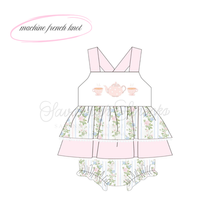 RTS Sweetest Partea Skirted Bubble