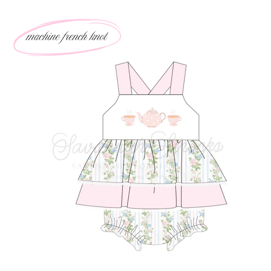 RTS Sweetest Partea Skirted Bubble