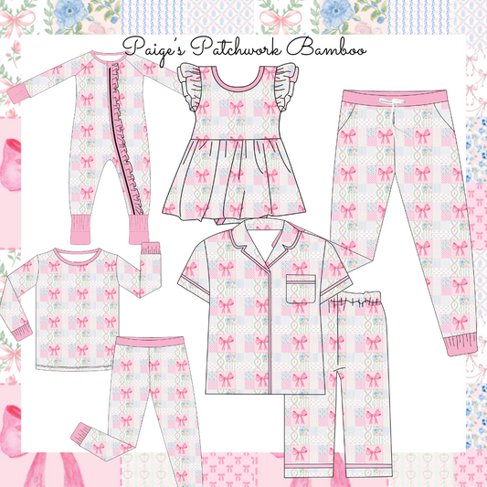 RTS Paige's Patchwork Bamboo