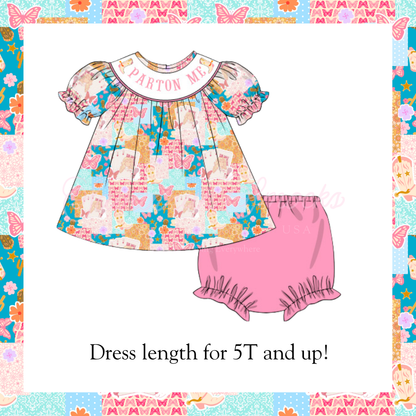 PO41: Parton Me Diaper Set (November TAT)