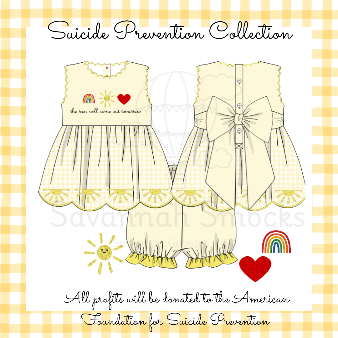 RTS Sun Comes Up Bloomer Set