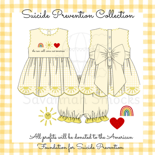 RTS Sun Comes Up Bloomer Set