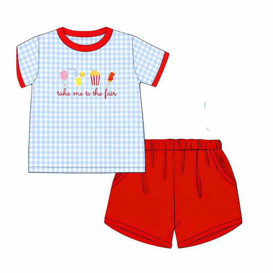 PO28: Fair Boys Short Set (July TAT)