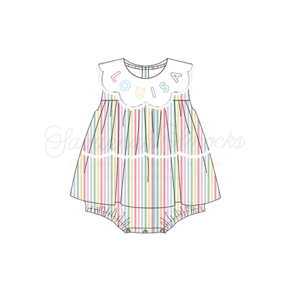 RTS Shadow Little Miss Skirted Bubble
