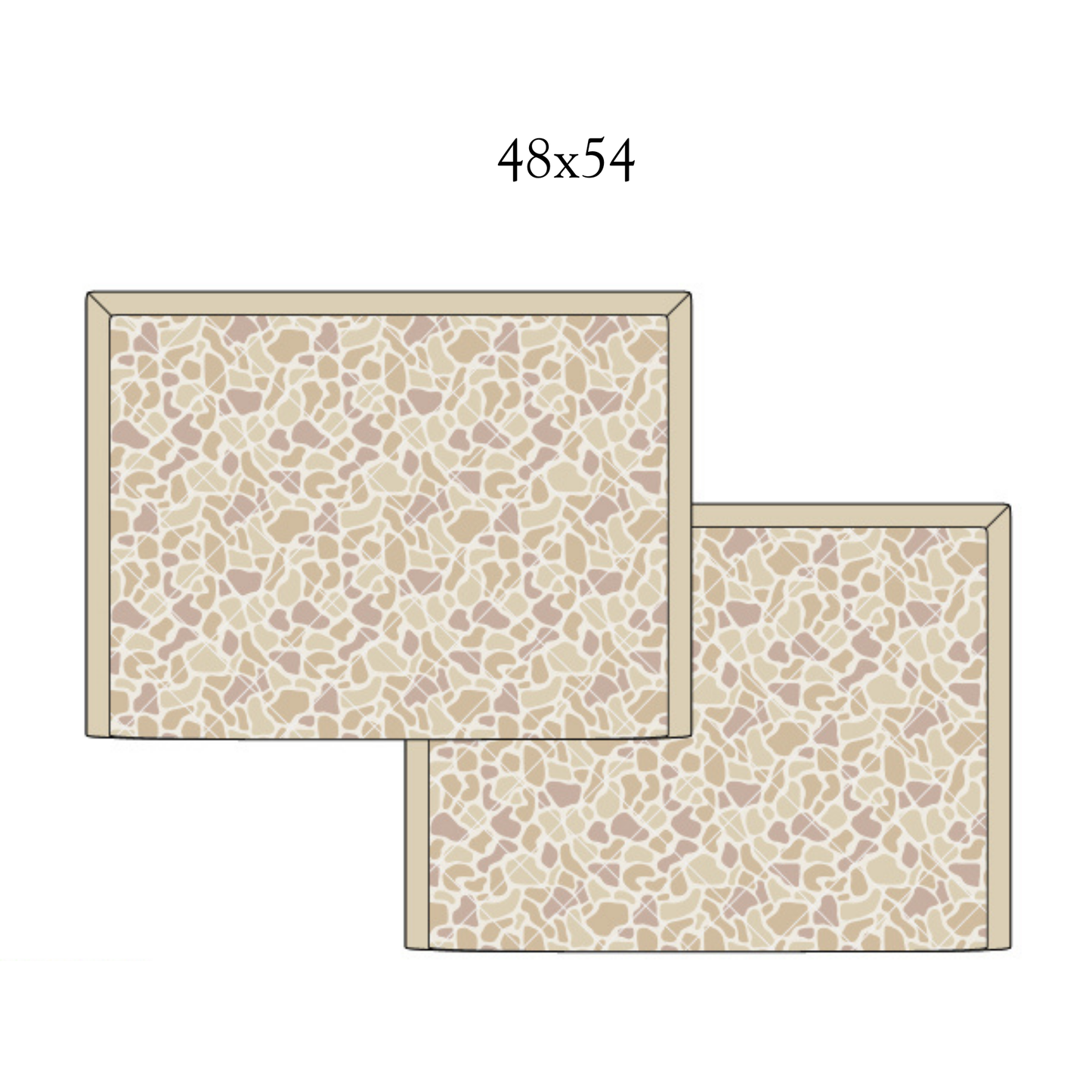 RTS Kain's Camo Quilted Blanket