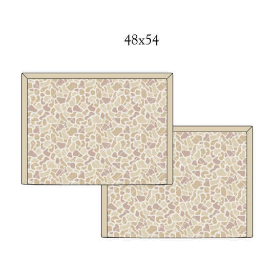 RTS Kain's Camo Quilted Blanket