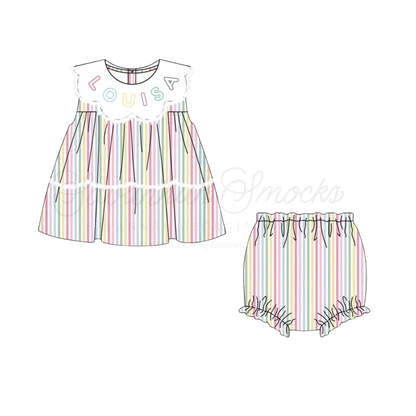RTS Shadow Little Miss Diaper Cover Set
