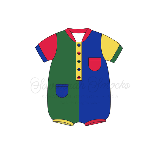 RTS Primary Color Block Bubble