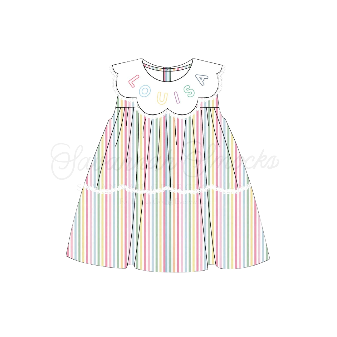 RTS Shadow Little Miss Dress