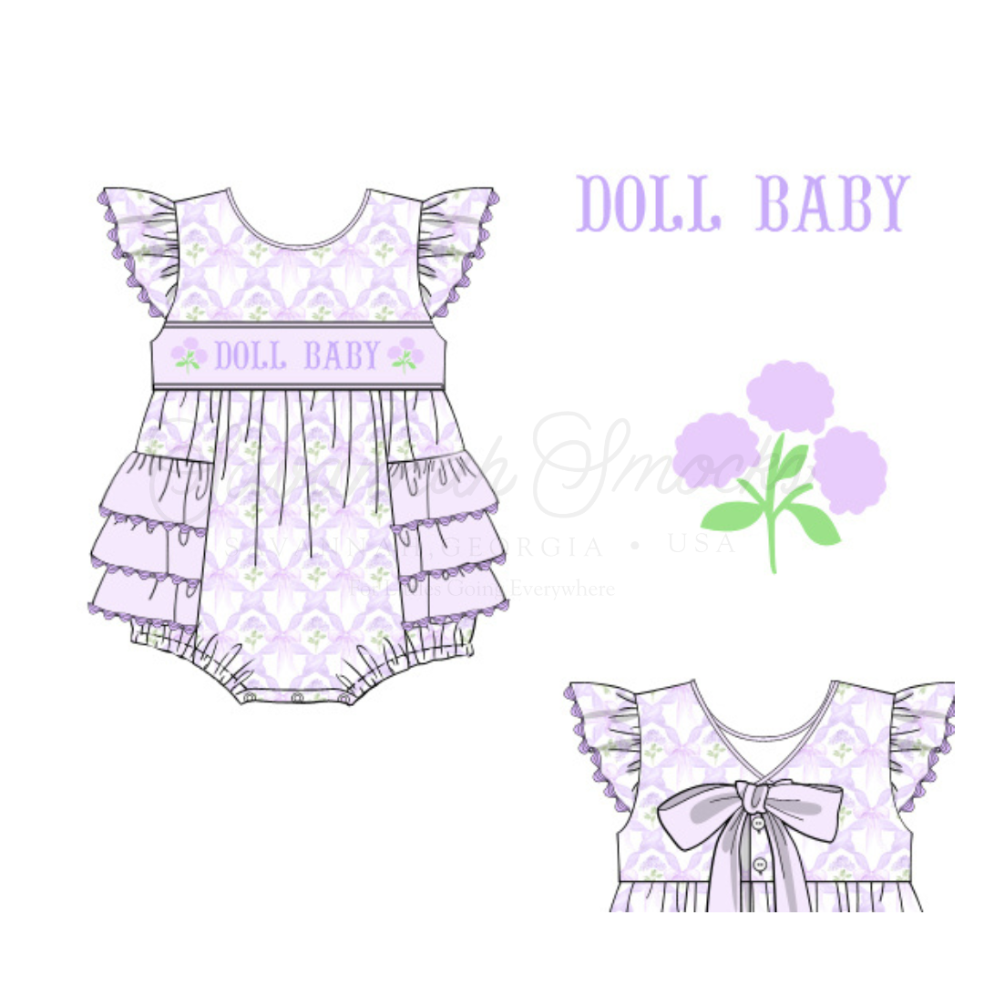 RTS DOLL BABY Bubble