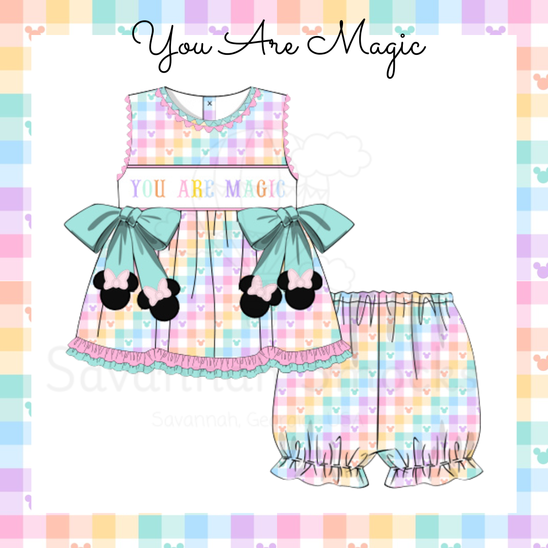 RTS: You Are Magic Bloomer Set
