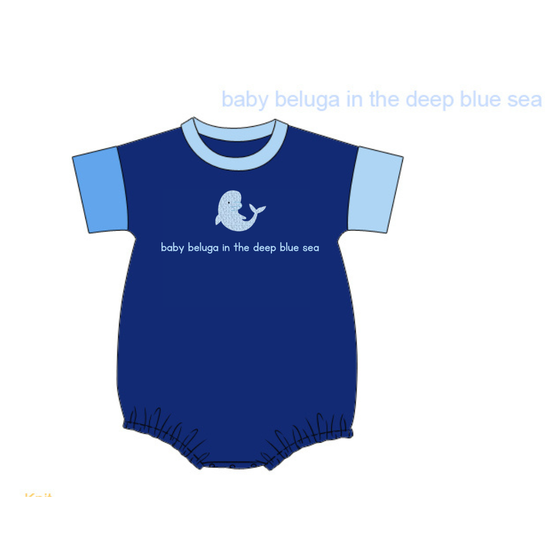 RTS Baby Beluga Boy Bubble