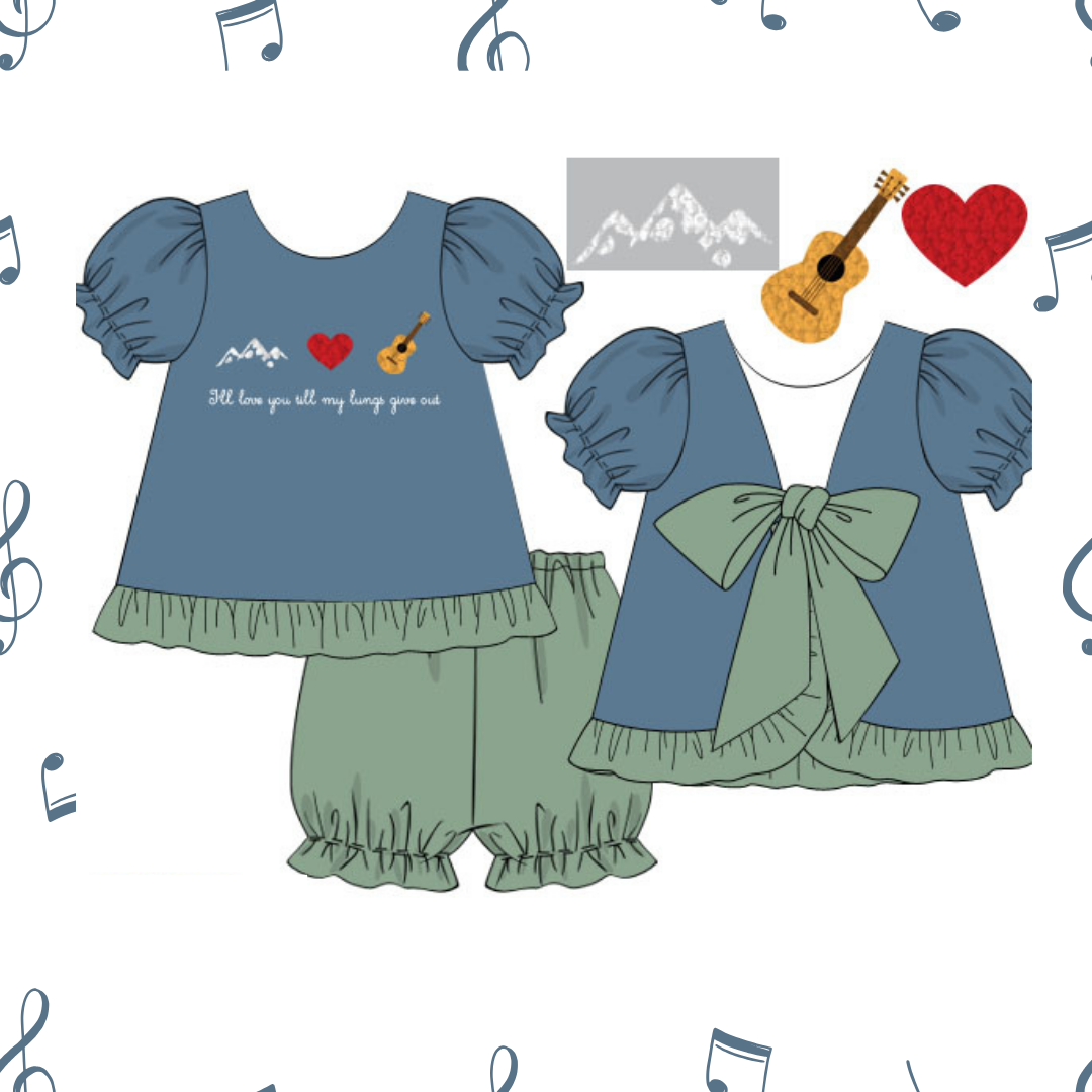 RTS All Your'n Bloomer Set