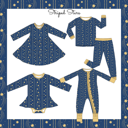RTS Reach for the Stars Girls Print
