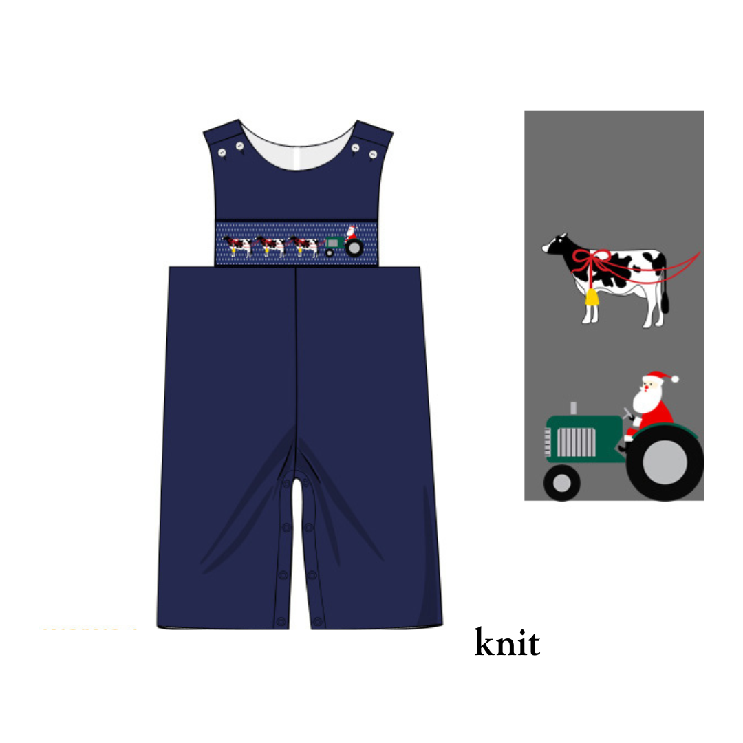 PO38: Tractor Santa Jon Jon (October TAT)