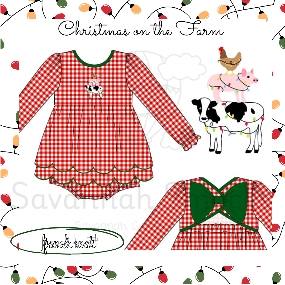 RTS Christmas on the Farm Collection