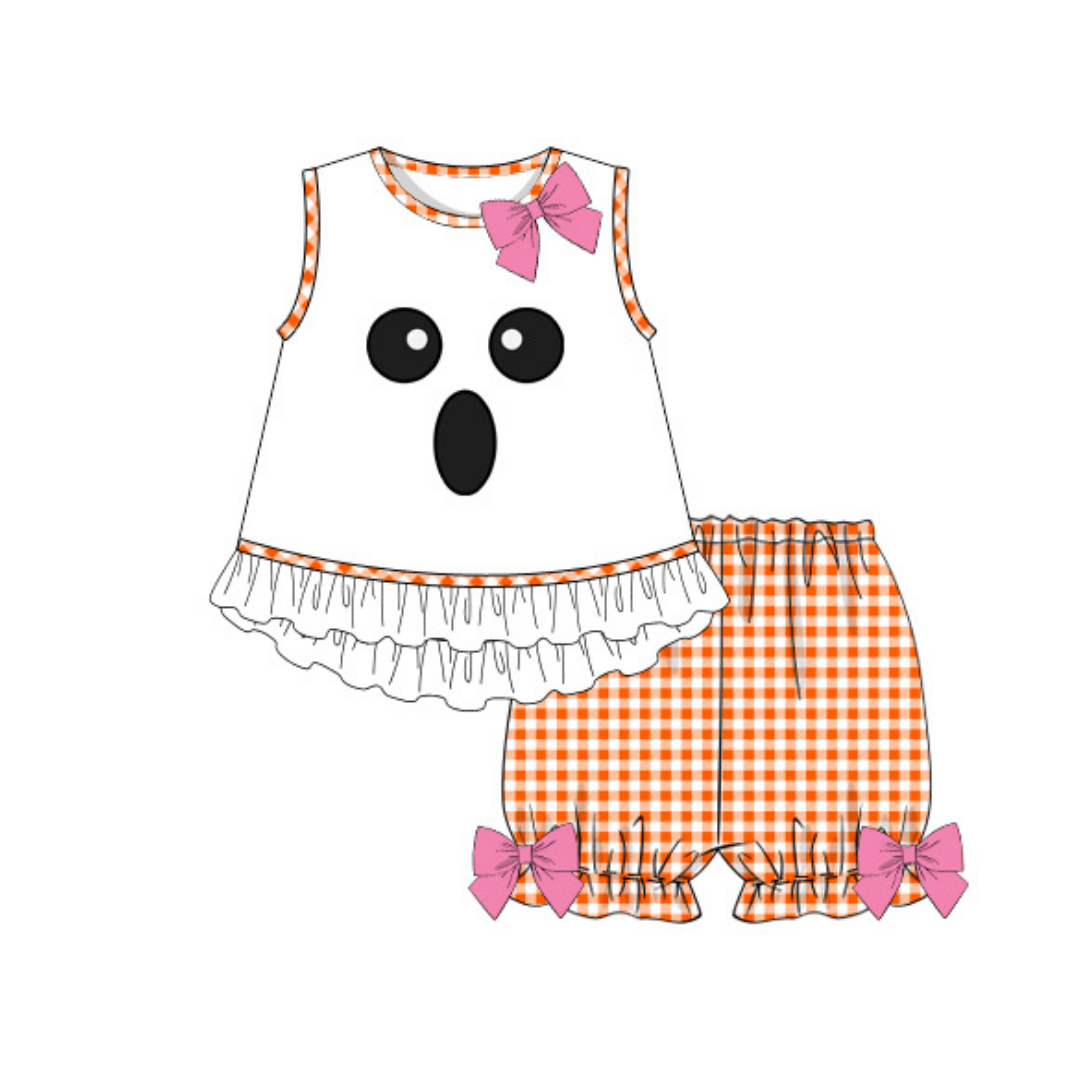 RTS Ghost Bloomer Short Set