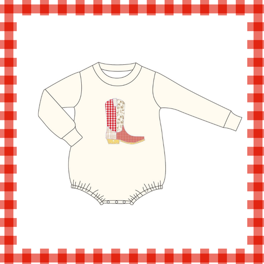 RTS Boys Patchwork Boot Bubble