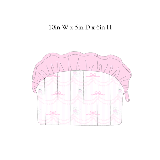 RTS Pearl the Cat Ruffle Pouch