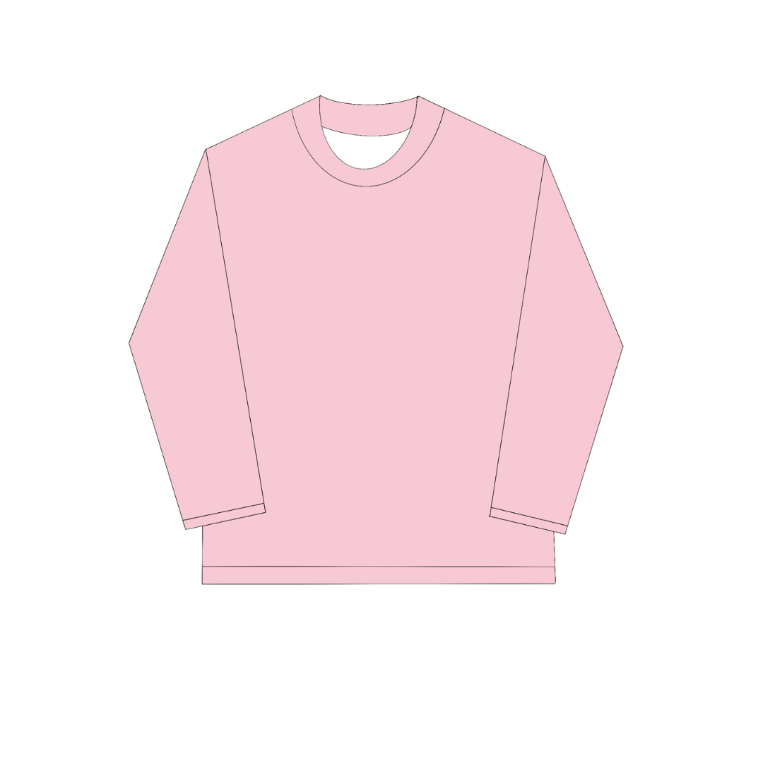 RTS Pink Rashguard