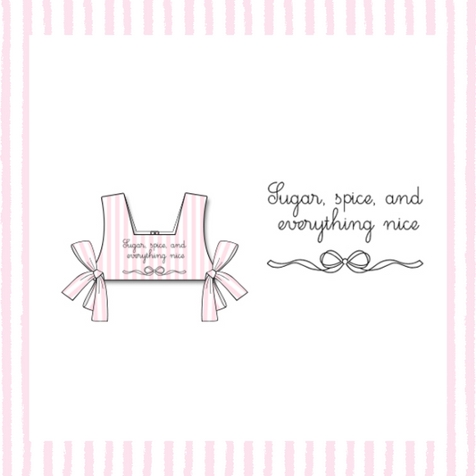 RTS Sugar and Spice BIB ONLY