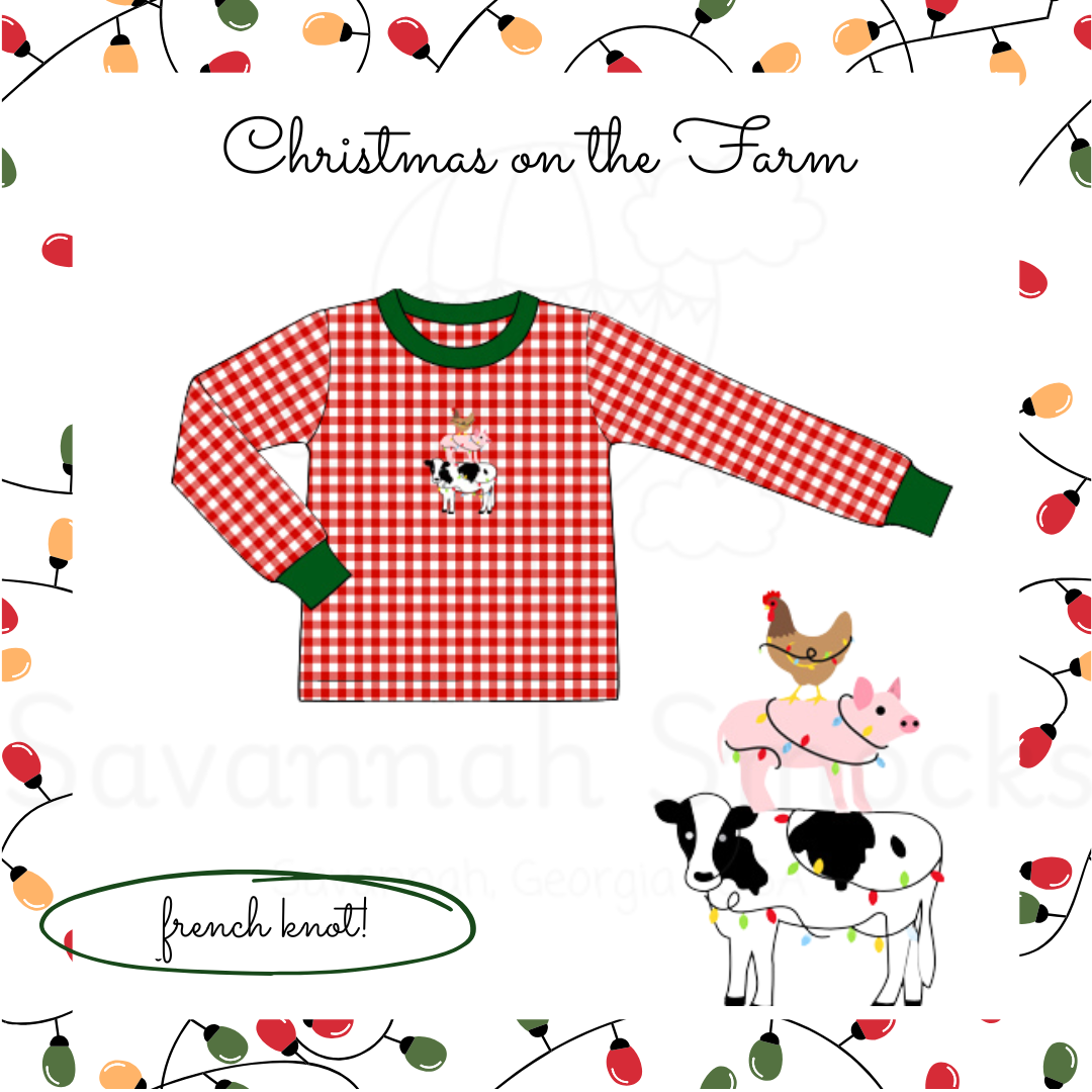 RTS Christmas on the Farm Collection