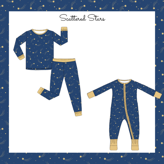 RTS Reach for the Stars Boys Print