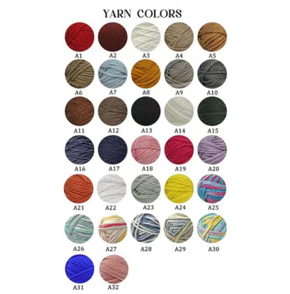 PO39: SINGLE LINE Hand Embroidered Name Sweaters (November TAT)