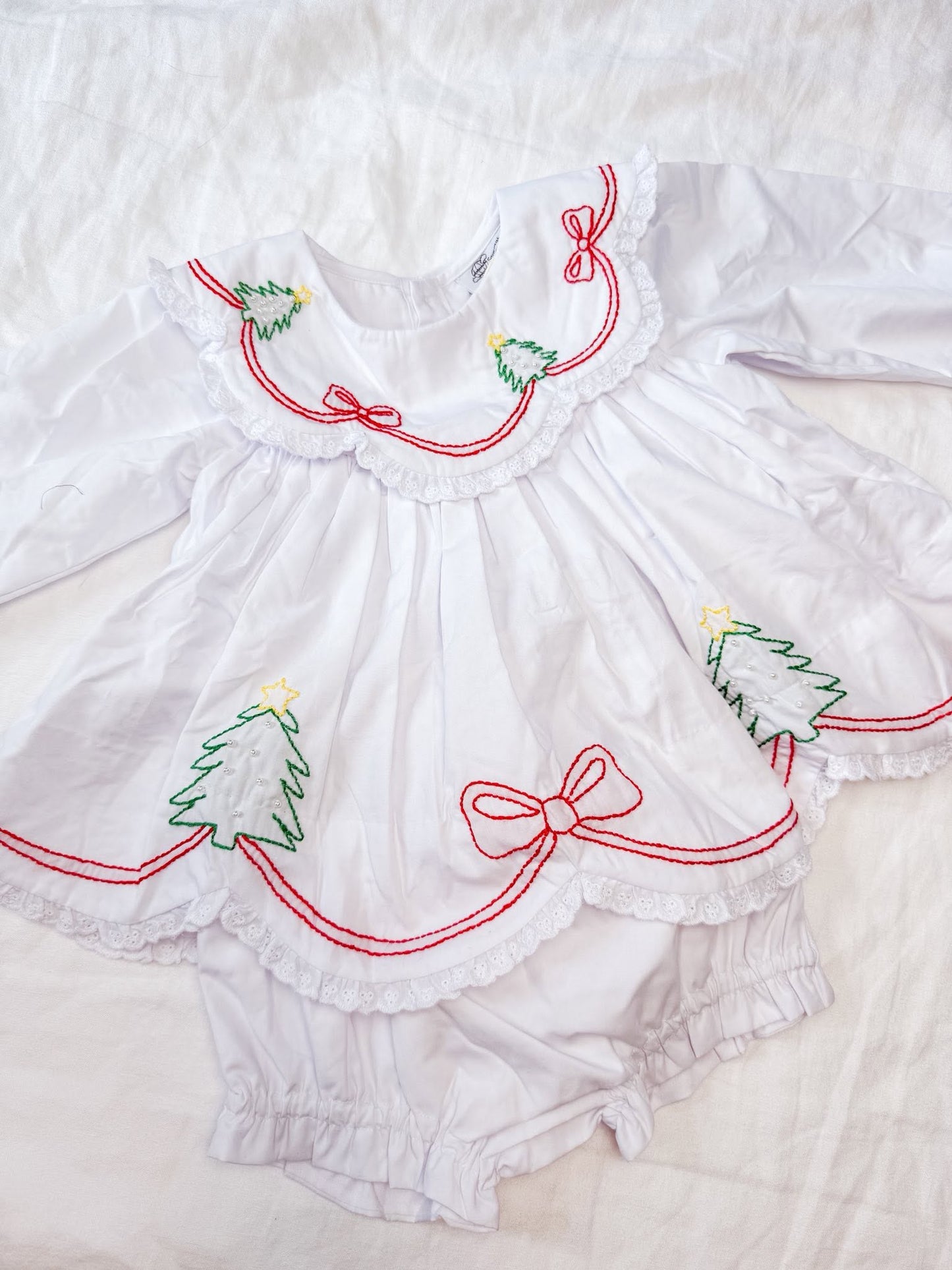 PO38: LS Shadow Tree Diaper Set (October TAT)