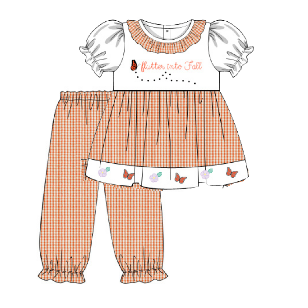 RTS Flutter Into Fall Pant Set