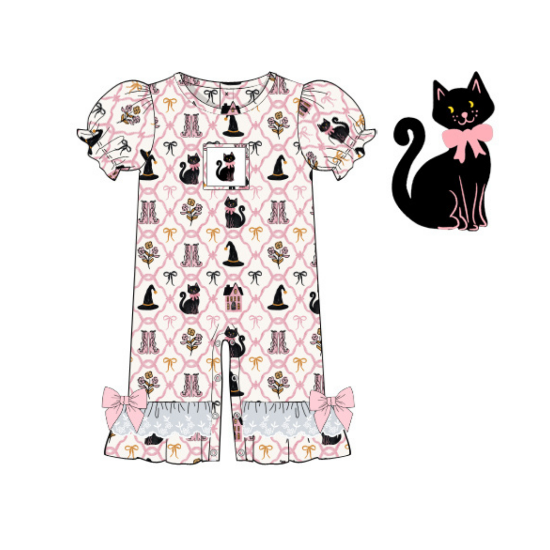 RTS Black Cat and Bows Jumper