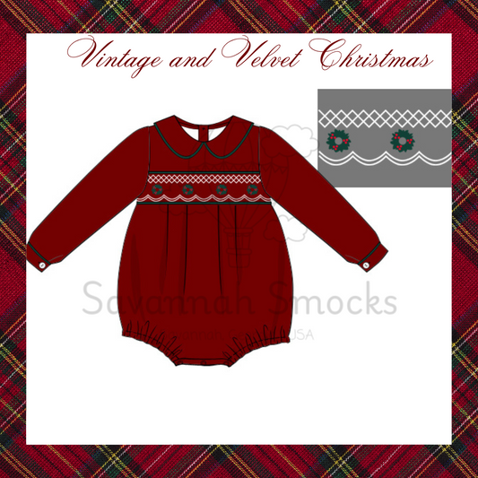 RTS Vintage and Velvet Boys Bubble