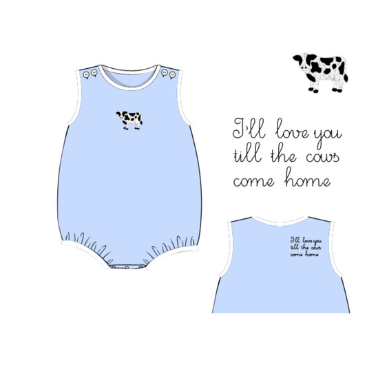 PO31: Till the Cows Come Home Boys Bubble (July TAT)