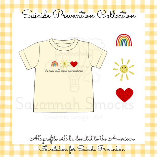 RTS Sun Comes Up Boys Shirt