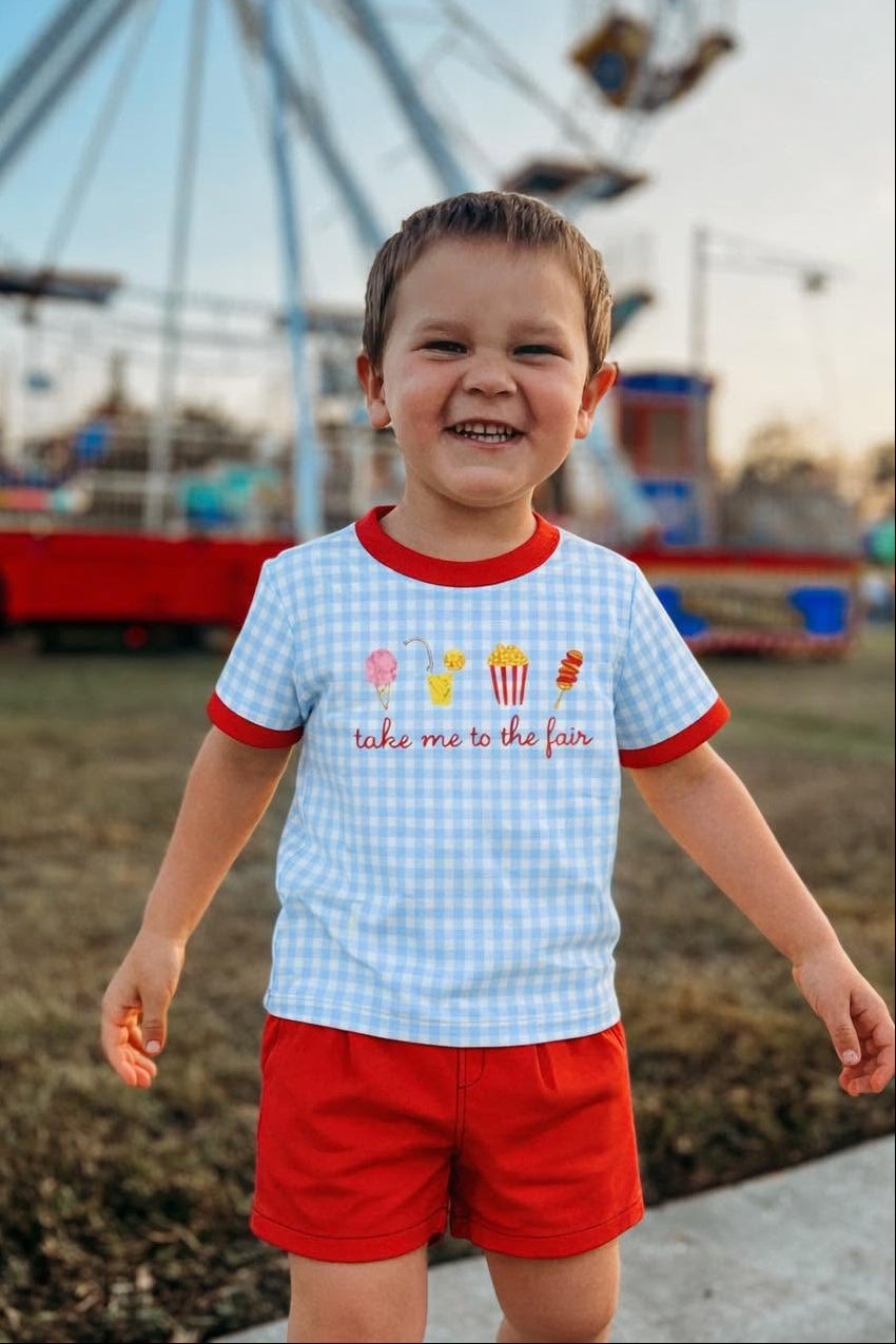 RTS Fair Boys Short Set
