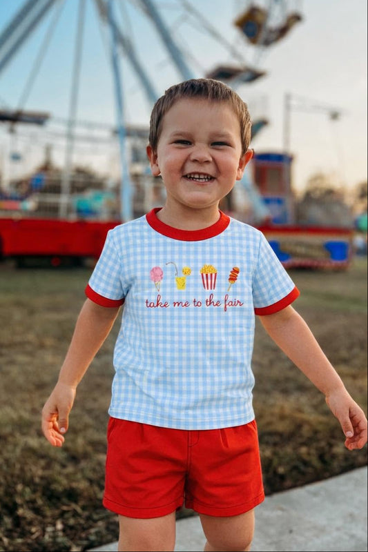 RTS Fair Boys Short Set