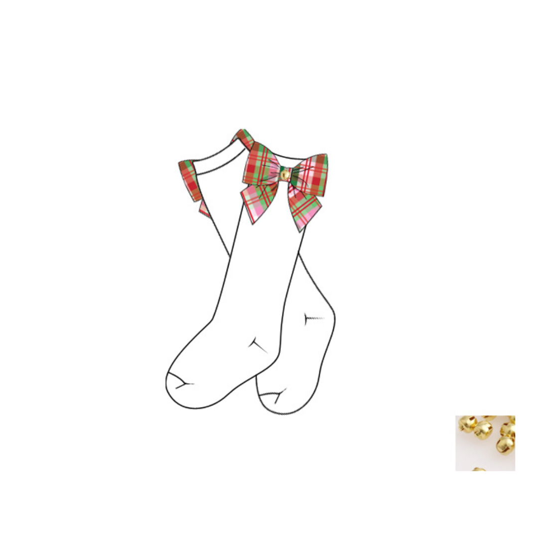 PO38: Jingle All The Way Socks (October TAT)