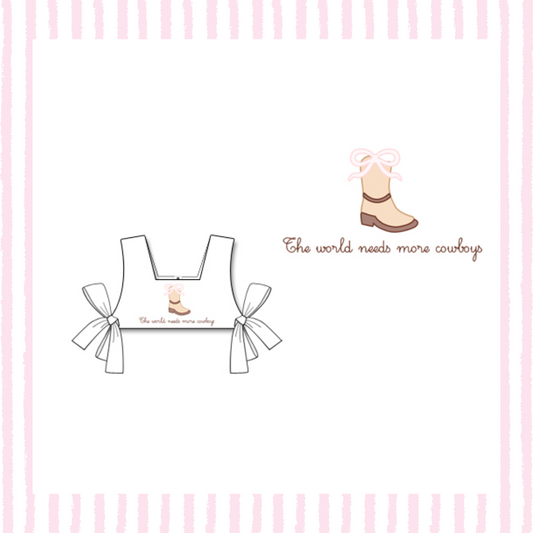 RTS More Cowboys BIB ONLY