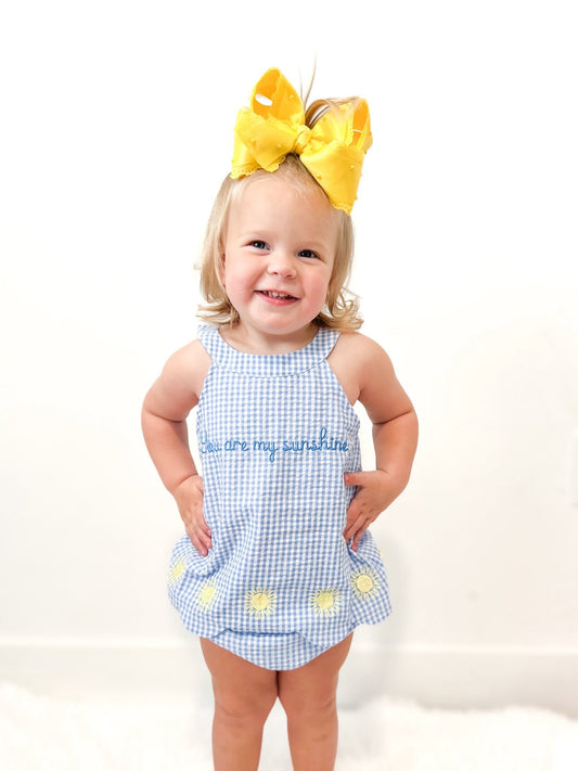 RTS You Are My Sunshine Diaper Set