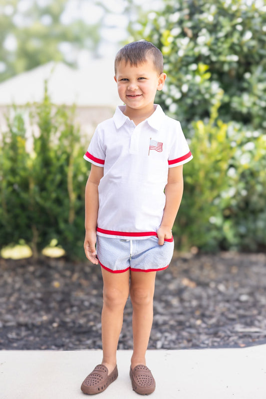 RTS Wavin' Flag Boys Short Set