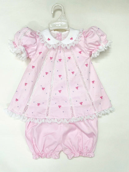 RTS Sprinkled with Bows Bloomer Set