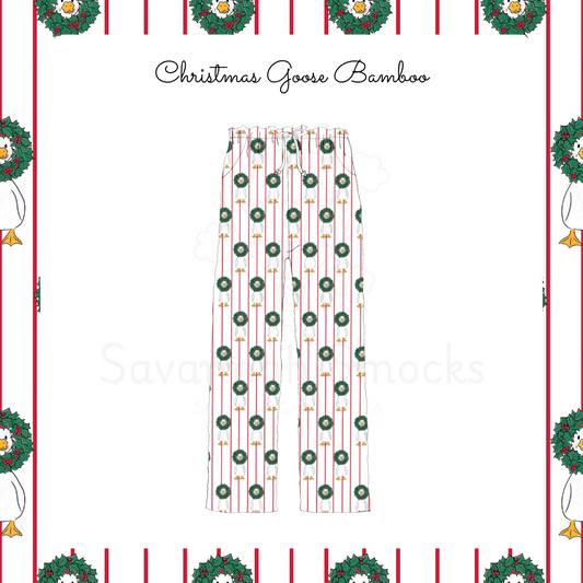 RTS Christmas Goose Dad Pant