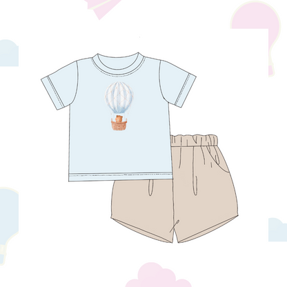 RTS FK Hot Air Balloon Boys Short Set